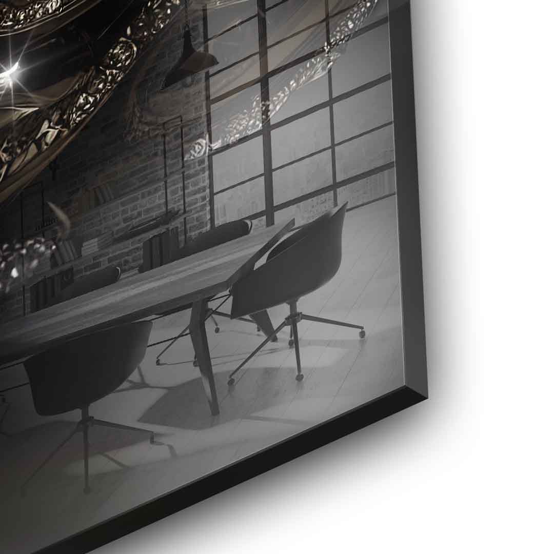 Become so rich - Acrylglas