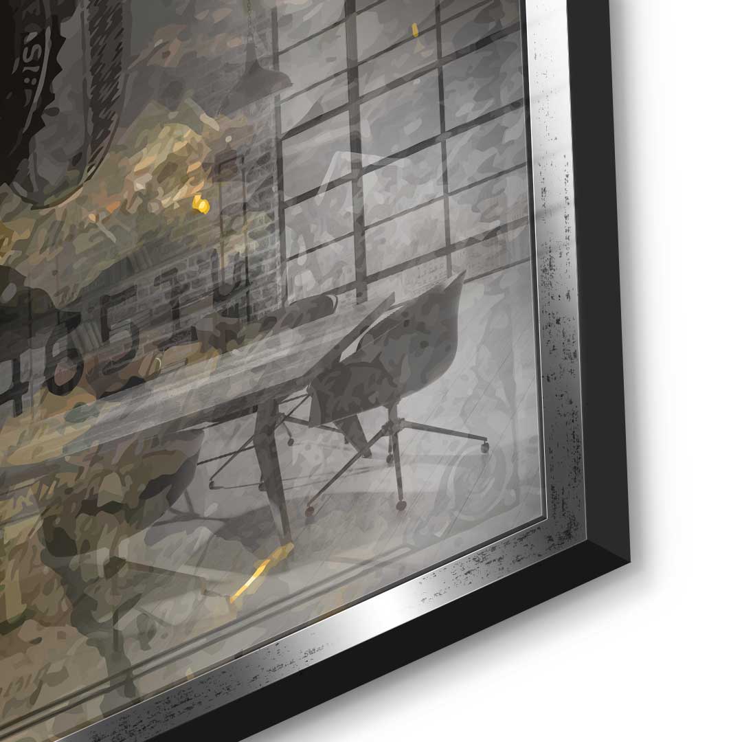 Black Bull - Acrylglas