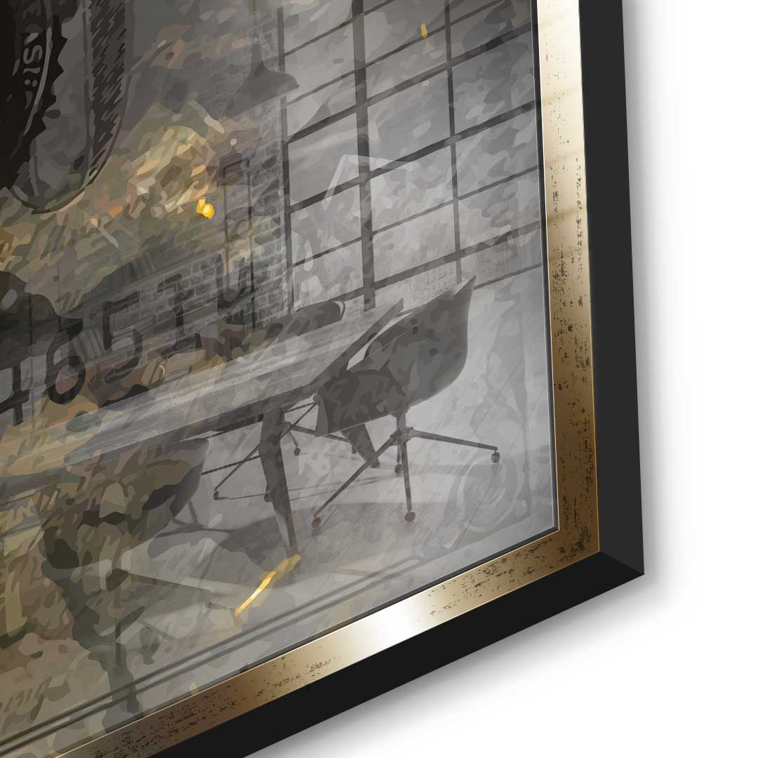 Black Bull - Acrylglas