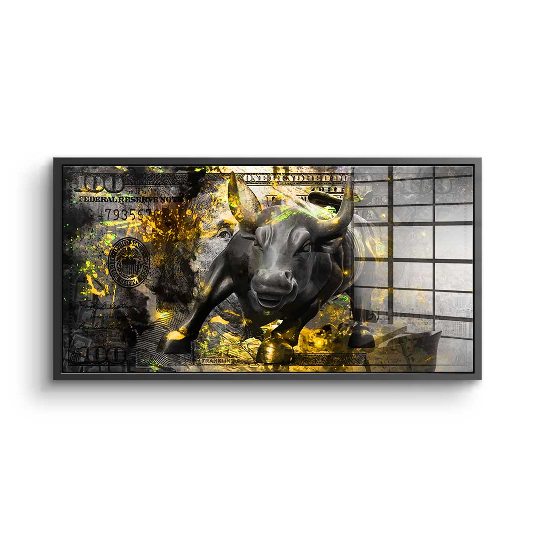 Black Bull - Acrylglas