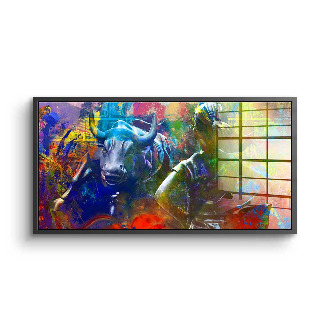 Curious Kid - Acrylic glass