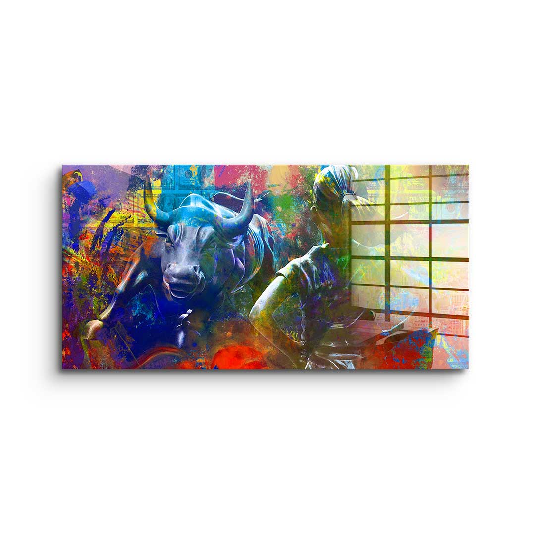 Curious Kid - Acrylic glass