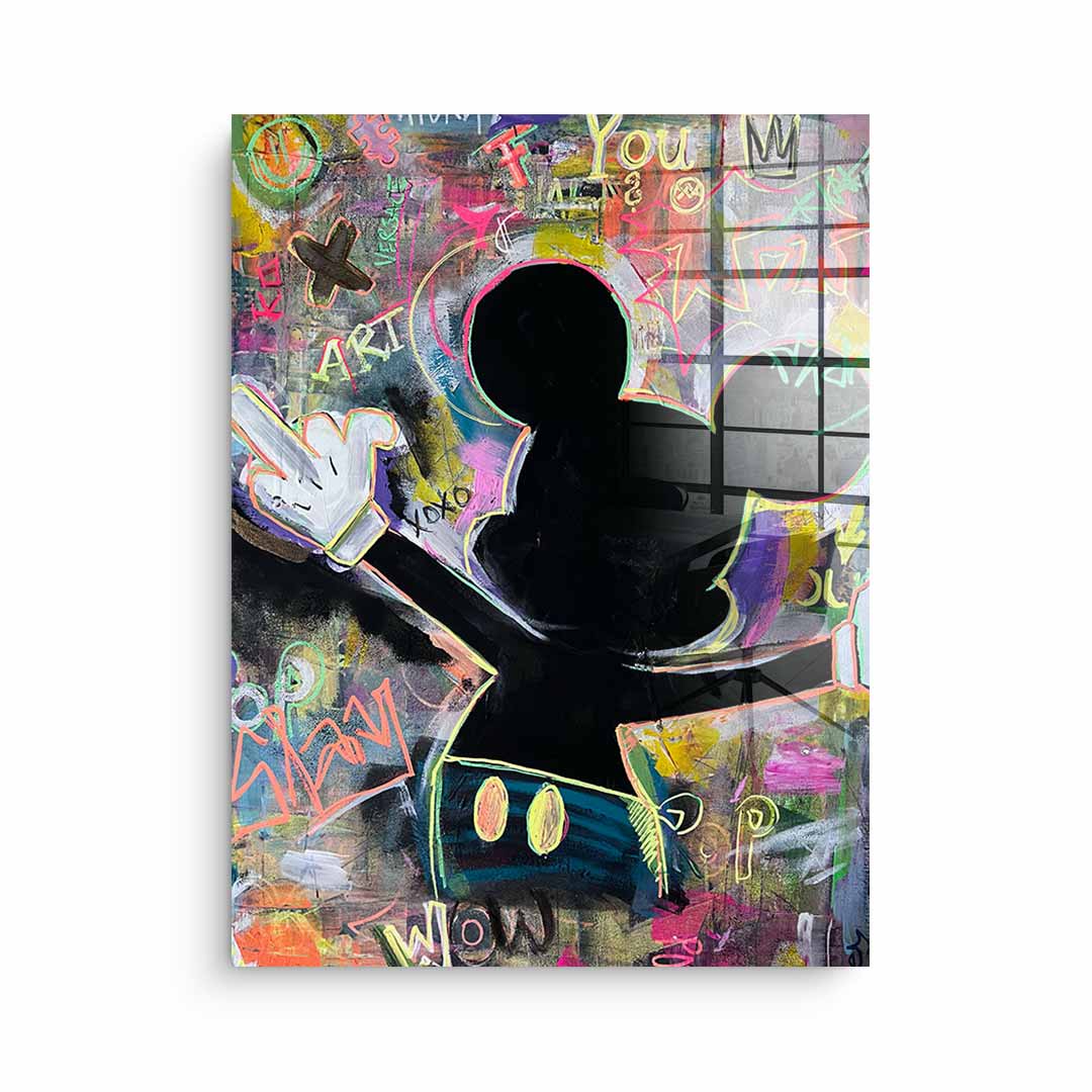 Sweet Expression - Acrylglas