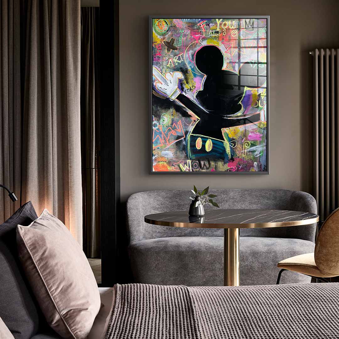 Sweet Expression - Acrylglas