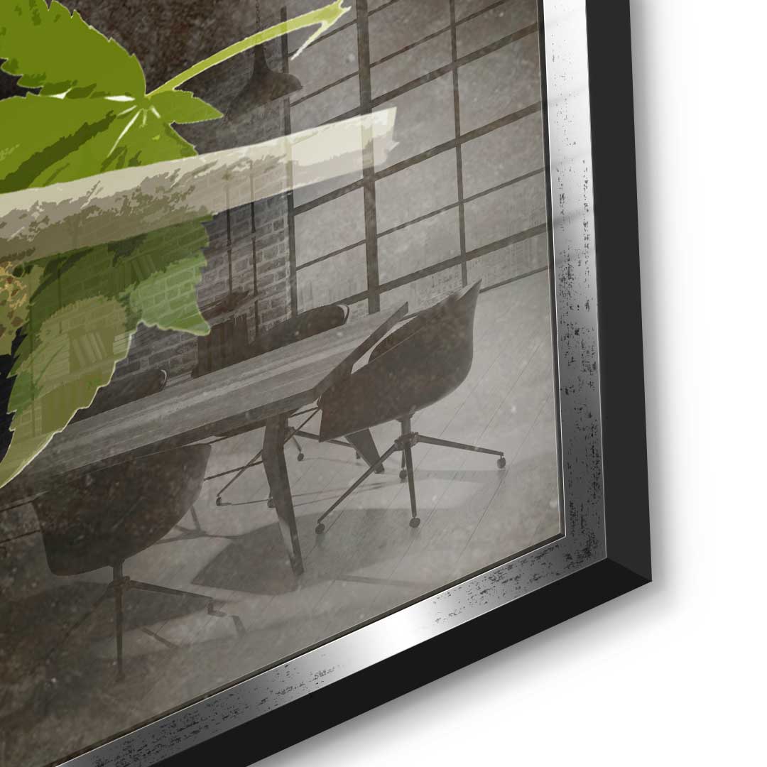 Cannabis Sandwich - Acrylic glass