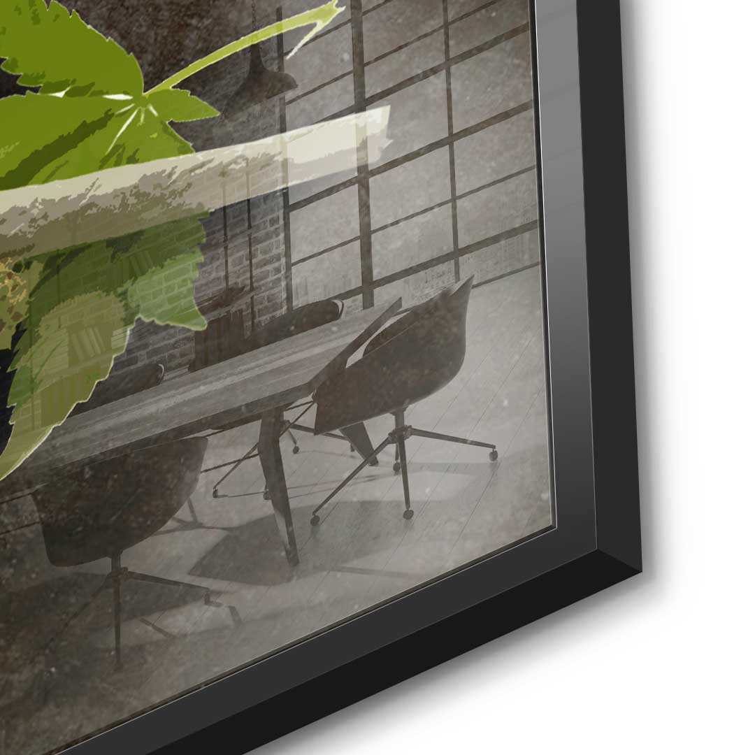 Cannabis Sandwich - Acrylic glass