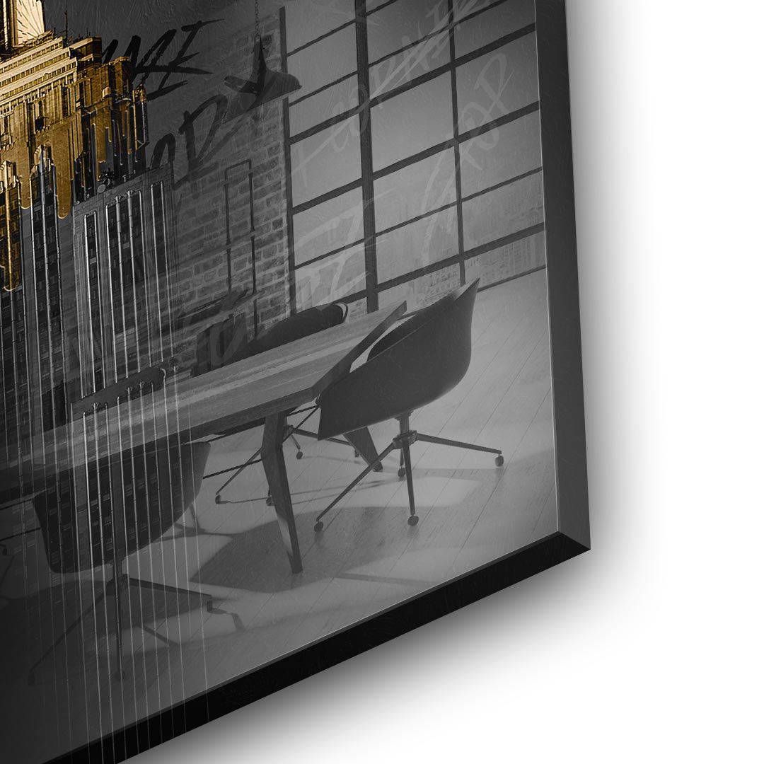 Start Small Think Big - Acrylic glass