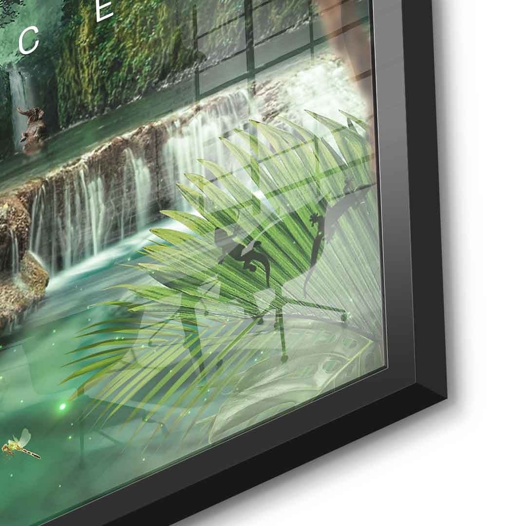 FIND BALANCE - Acrylic glass