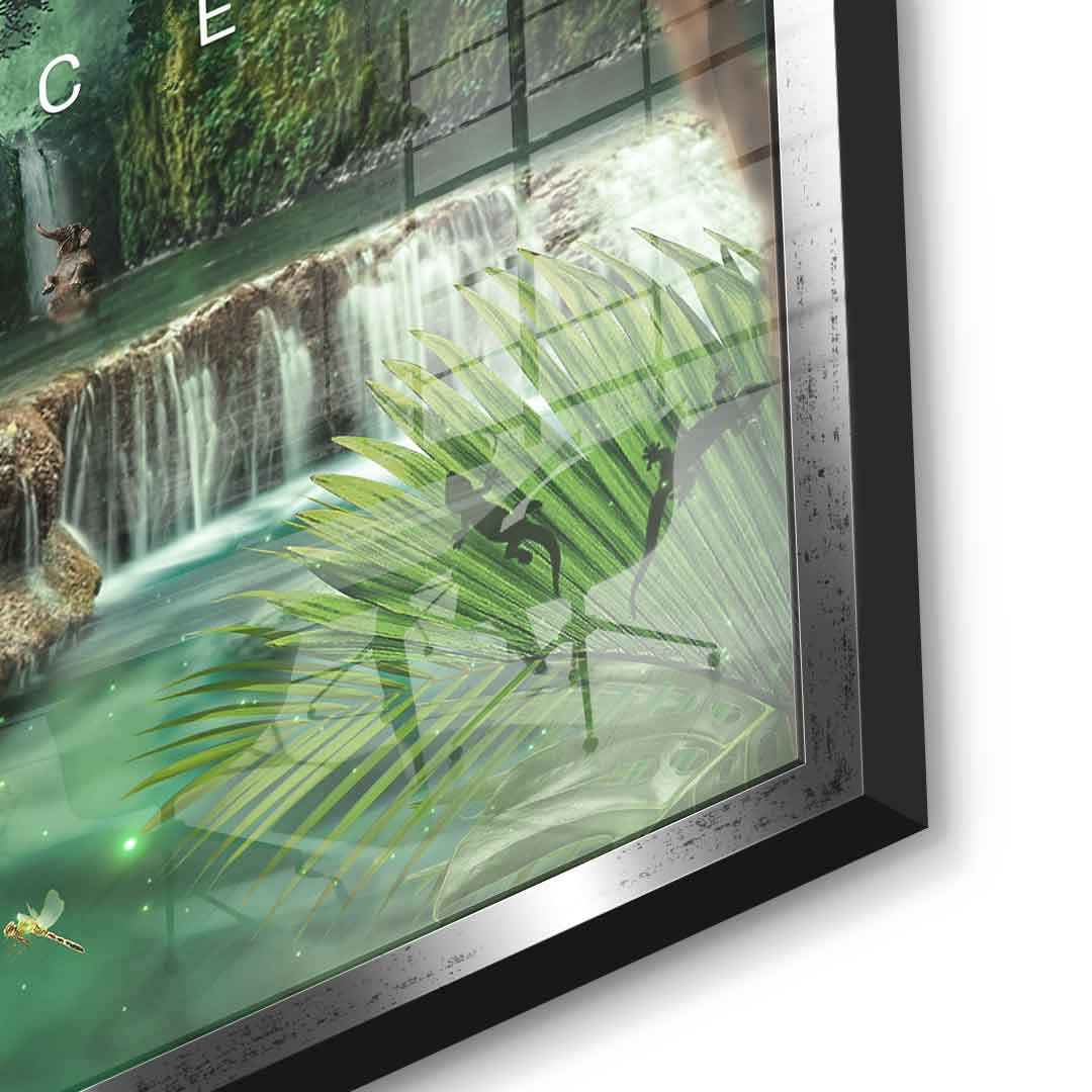 FIND BALANCE - Acrylic glass