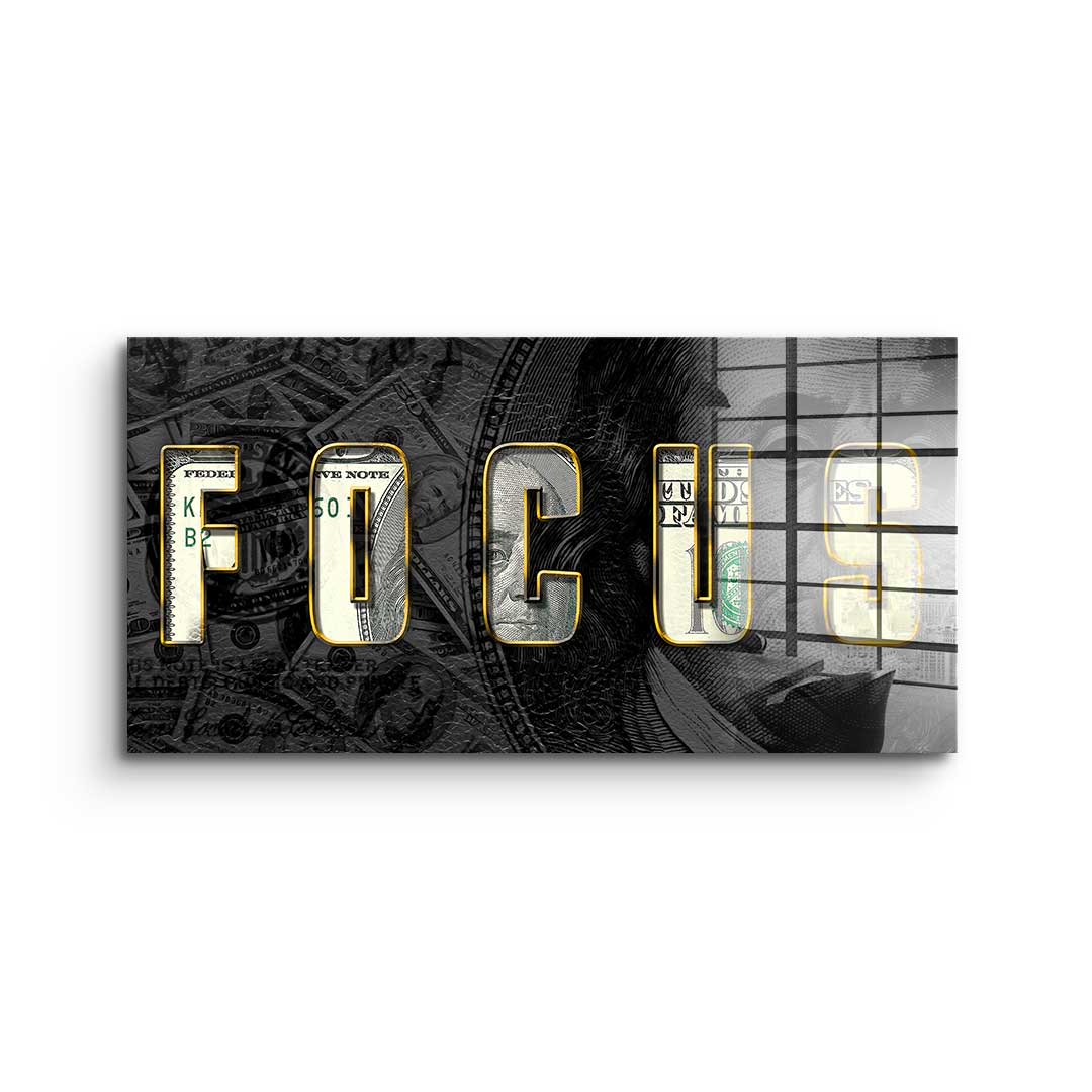 FOCUS - Acrylic glass