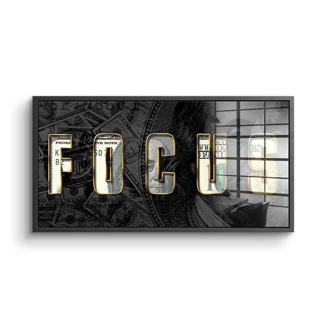 FOCUS - Acrylic glass