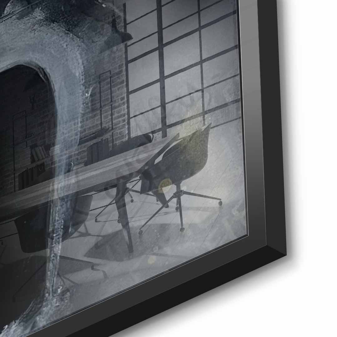 Royal King - Acrylic glass