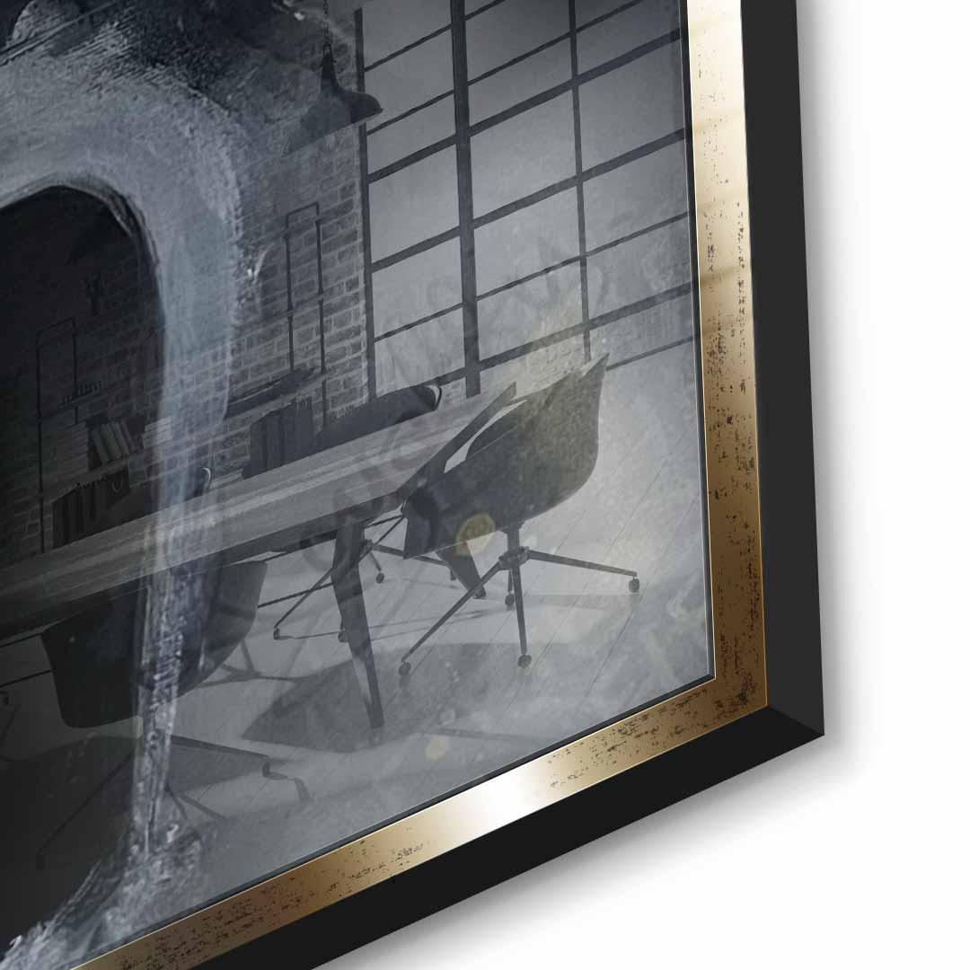 Royal King - Acrylic glass