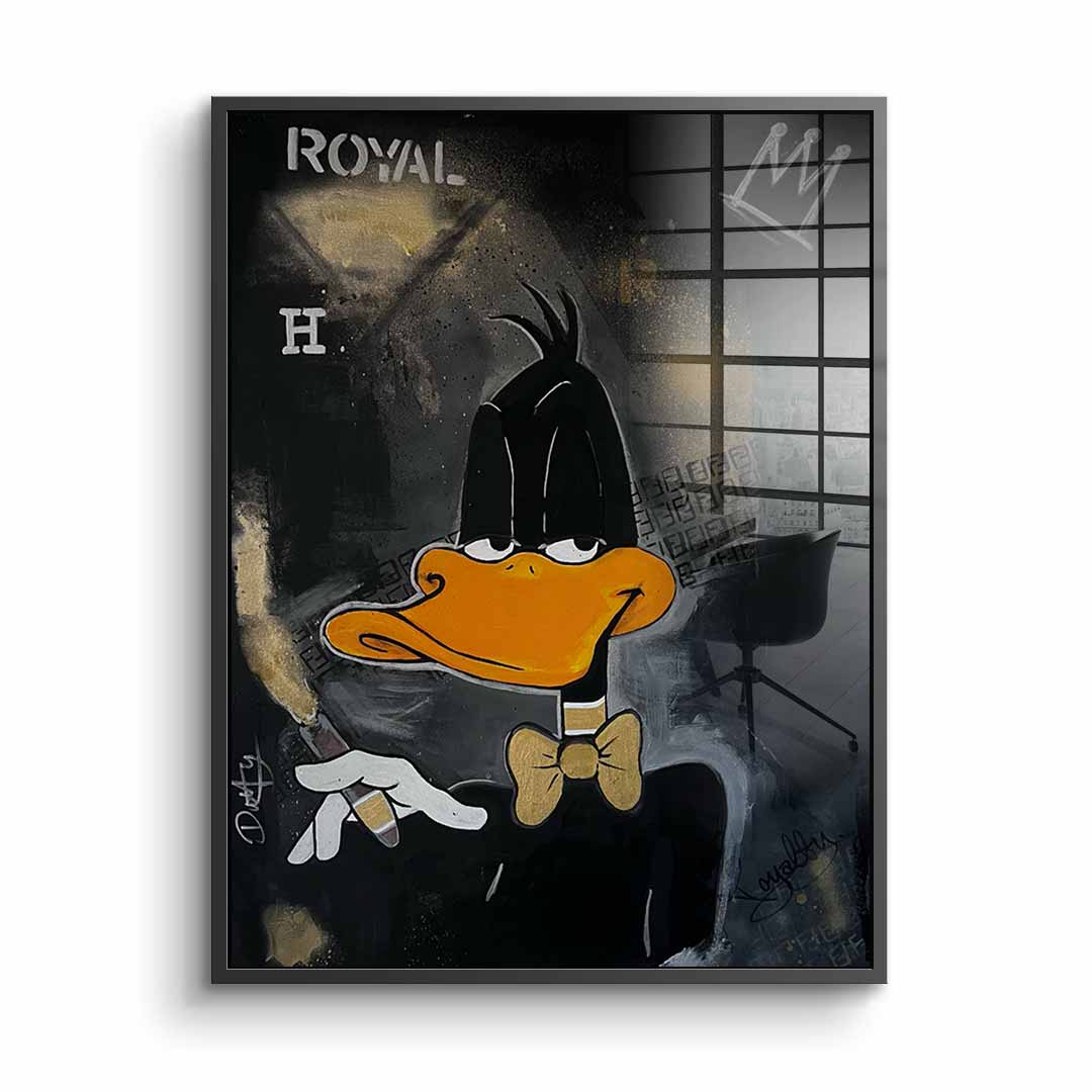 Royal King - Acrylic glass