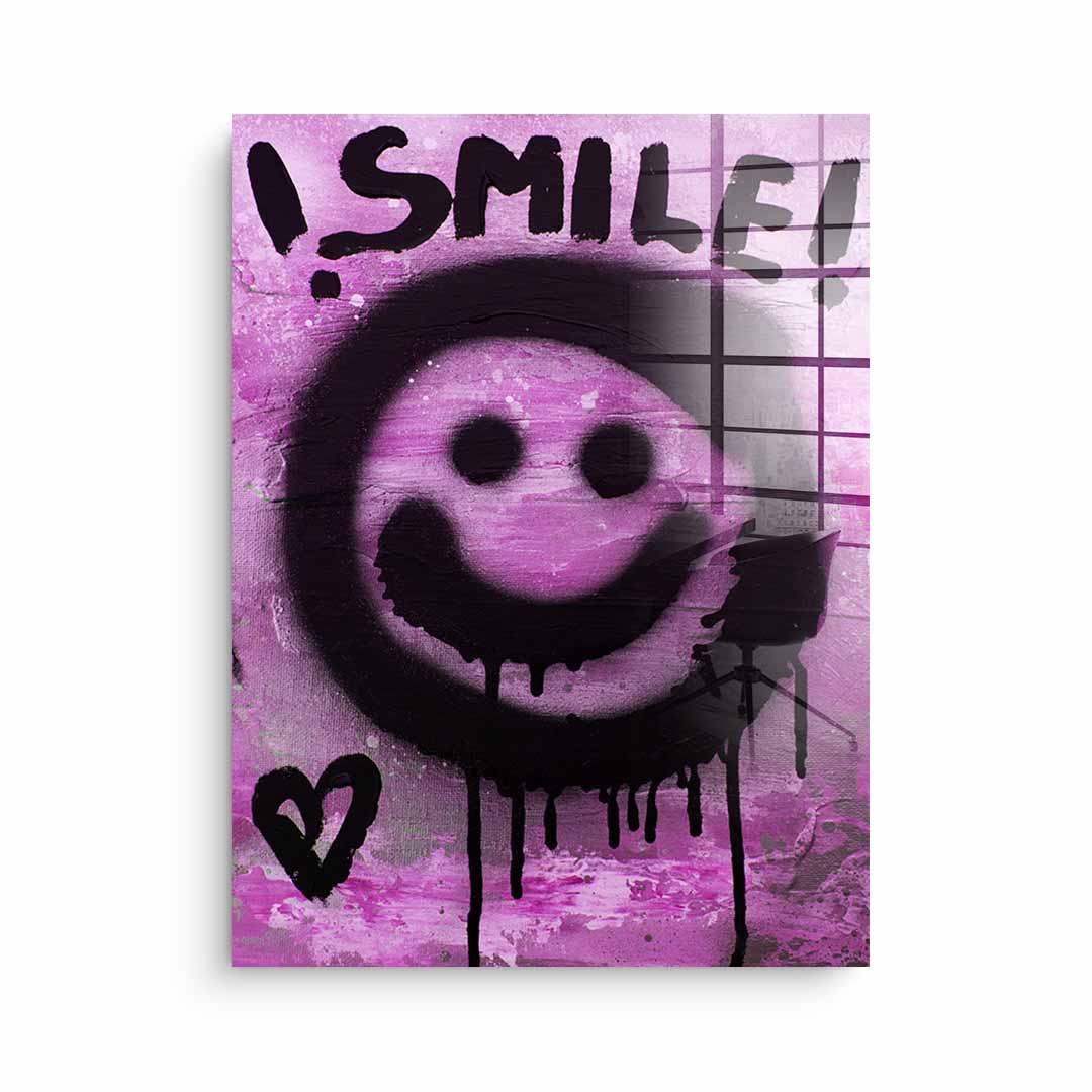 Smile - Acrylic glass