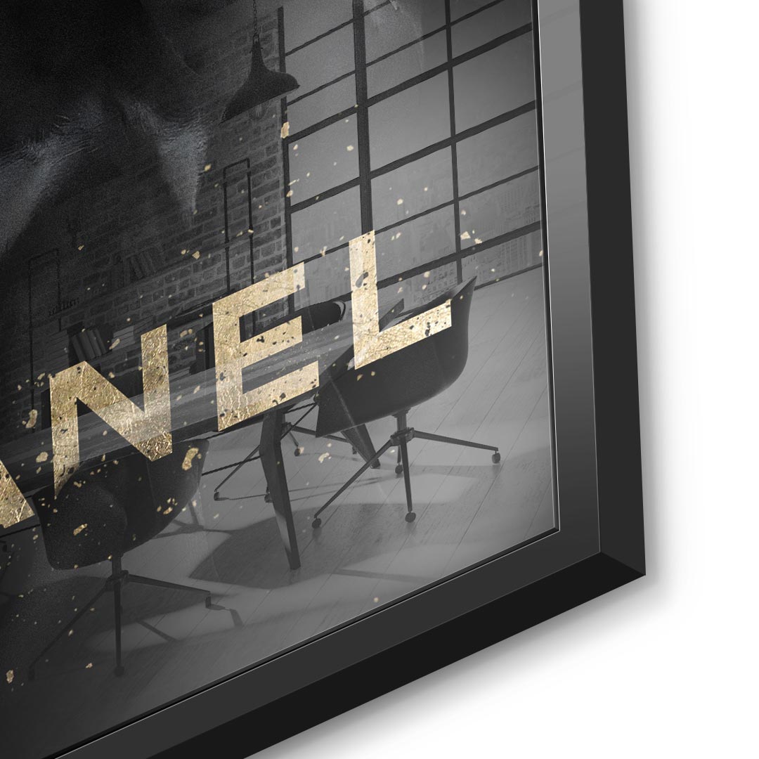 Three Luxury Dogs - Acrylglas