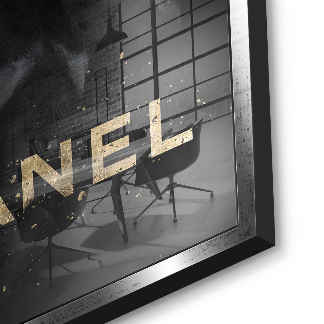 Three Luxury Dogs - Acrylglas