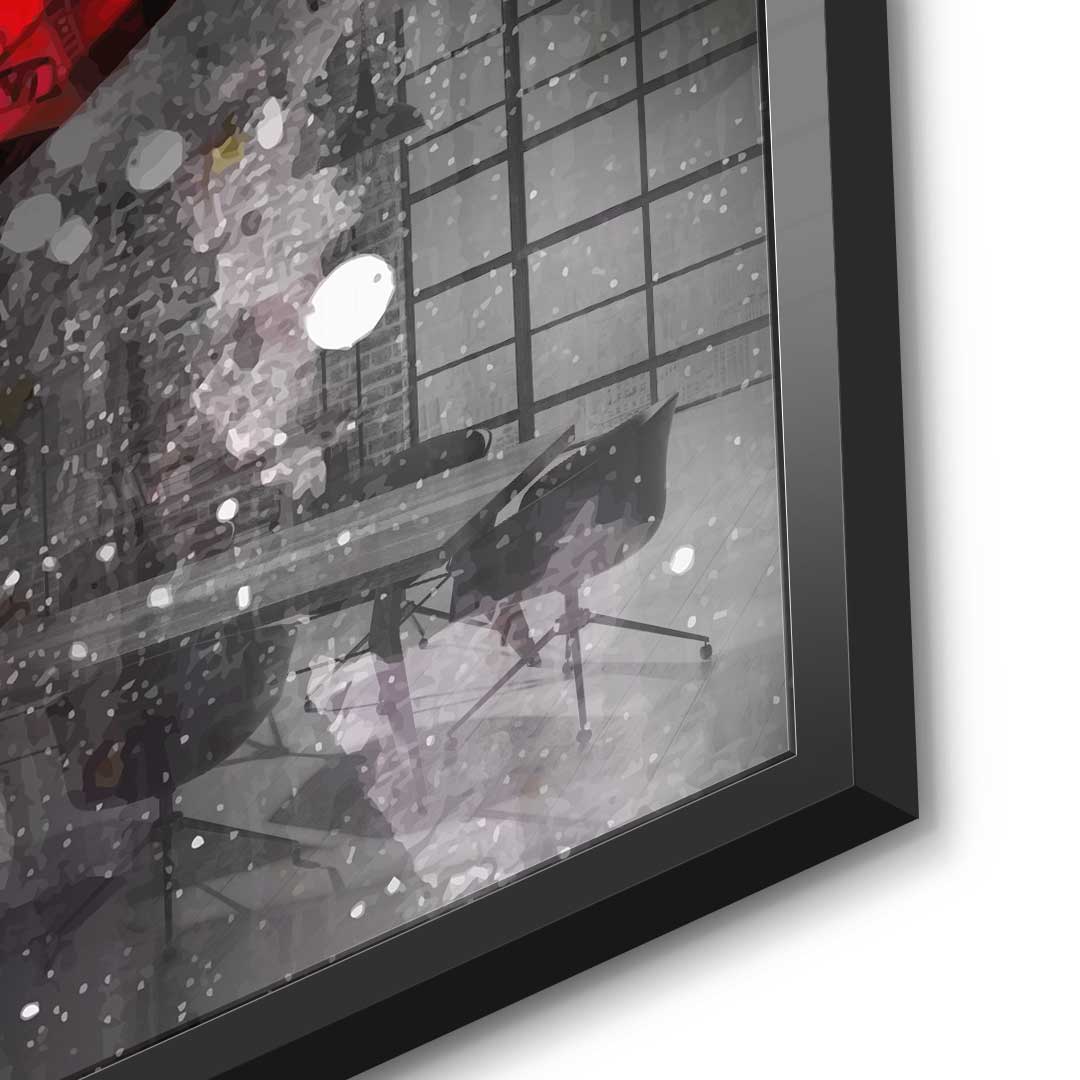 Modern Kiss- Acrylglas