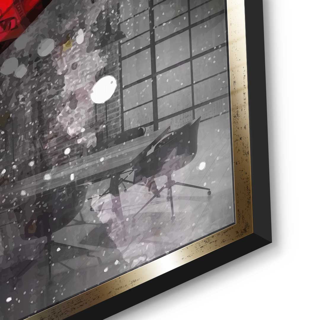 Modern Kiss- Acrylglas