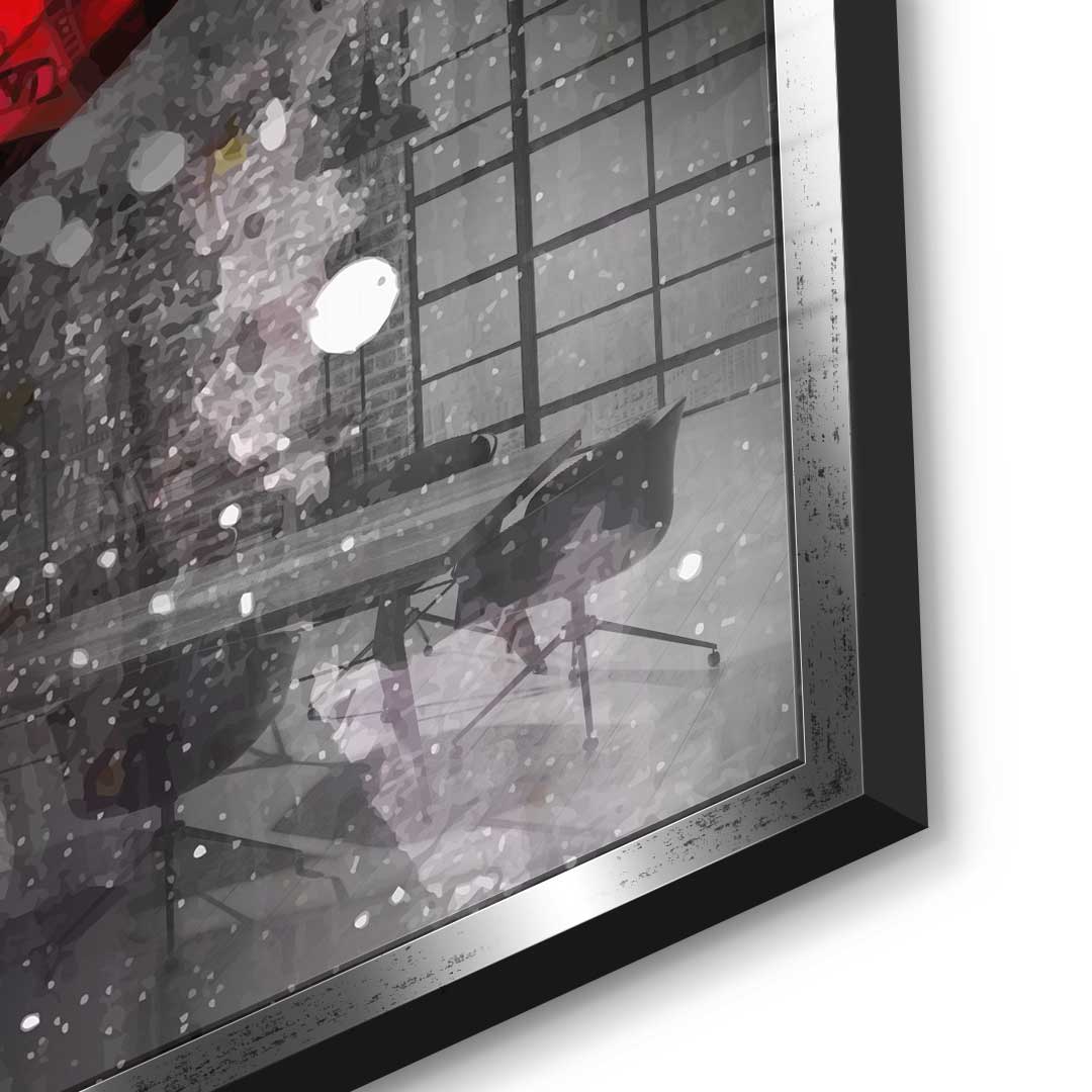 Modern Kiss- Acrylglas