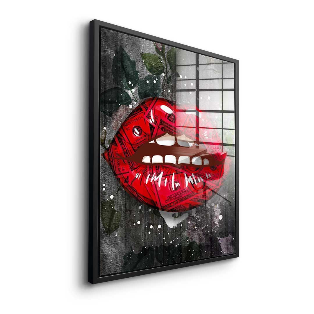 Modern Kiss- Acrylglas