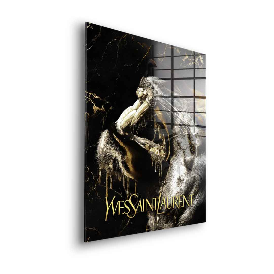 Luxury Tiger - Acrylic glass