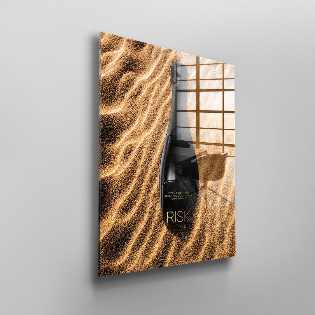 PURE RISK - Acrylglas