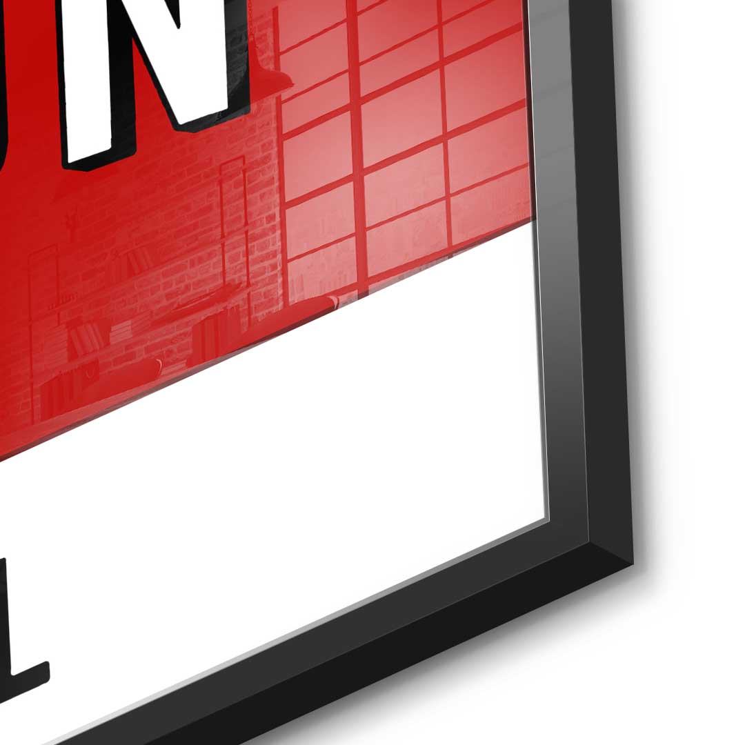 Make A Million Then Chill - Acrylglas