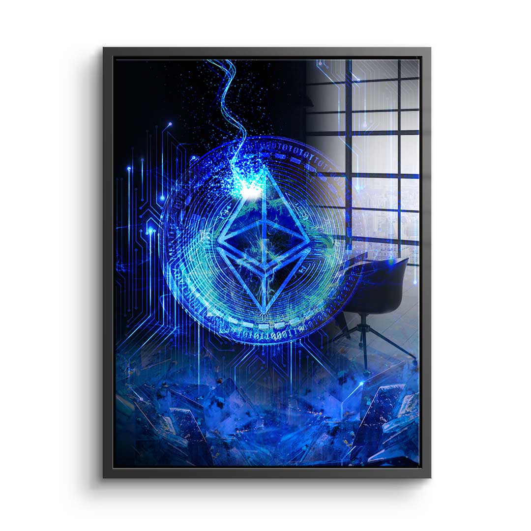 Matrix Ethereum - Acrylic glass