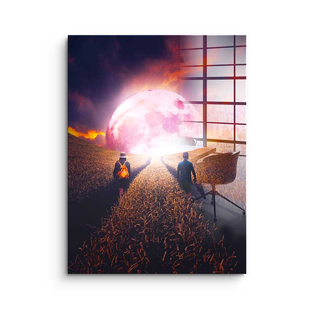 Create Your Path - Acrylglas