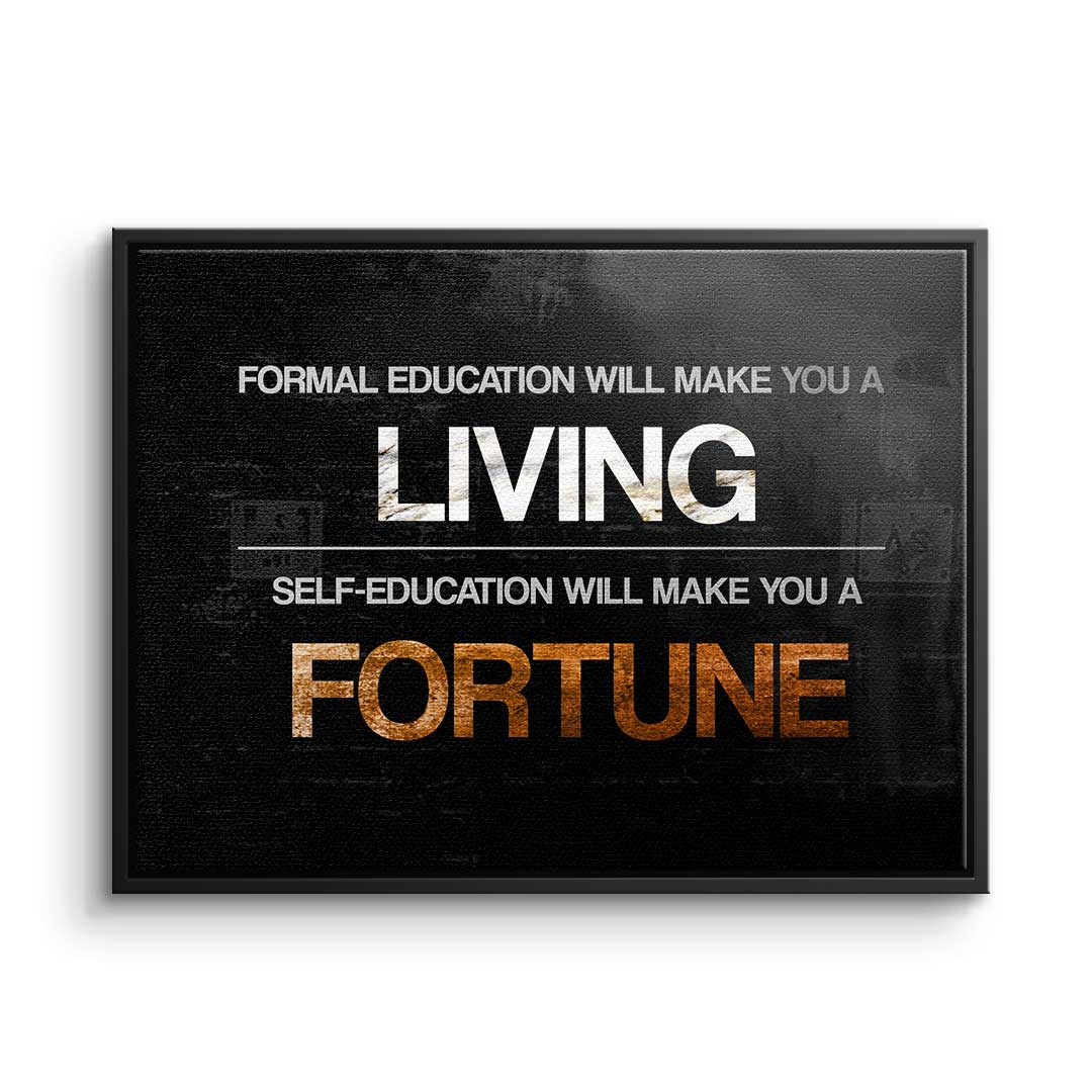Formal Education vs Self-Education