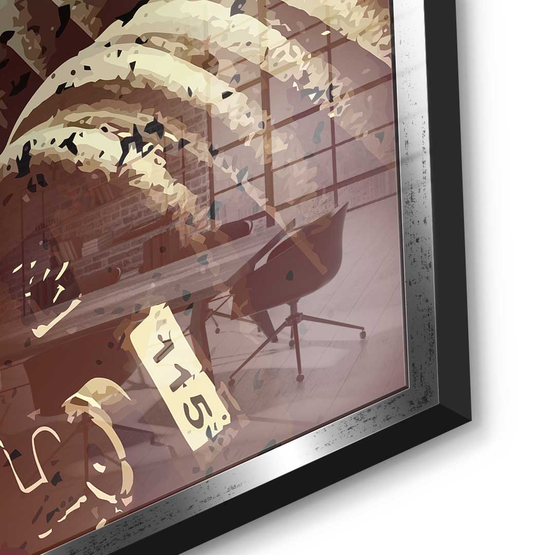 No Days Off - Acrylglas