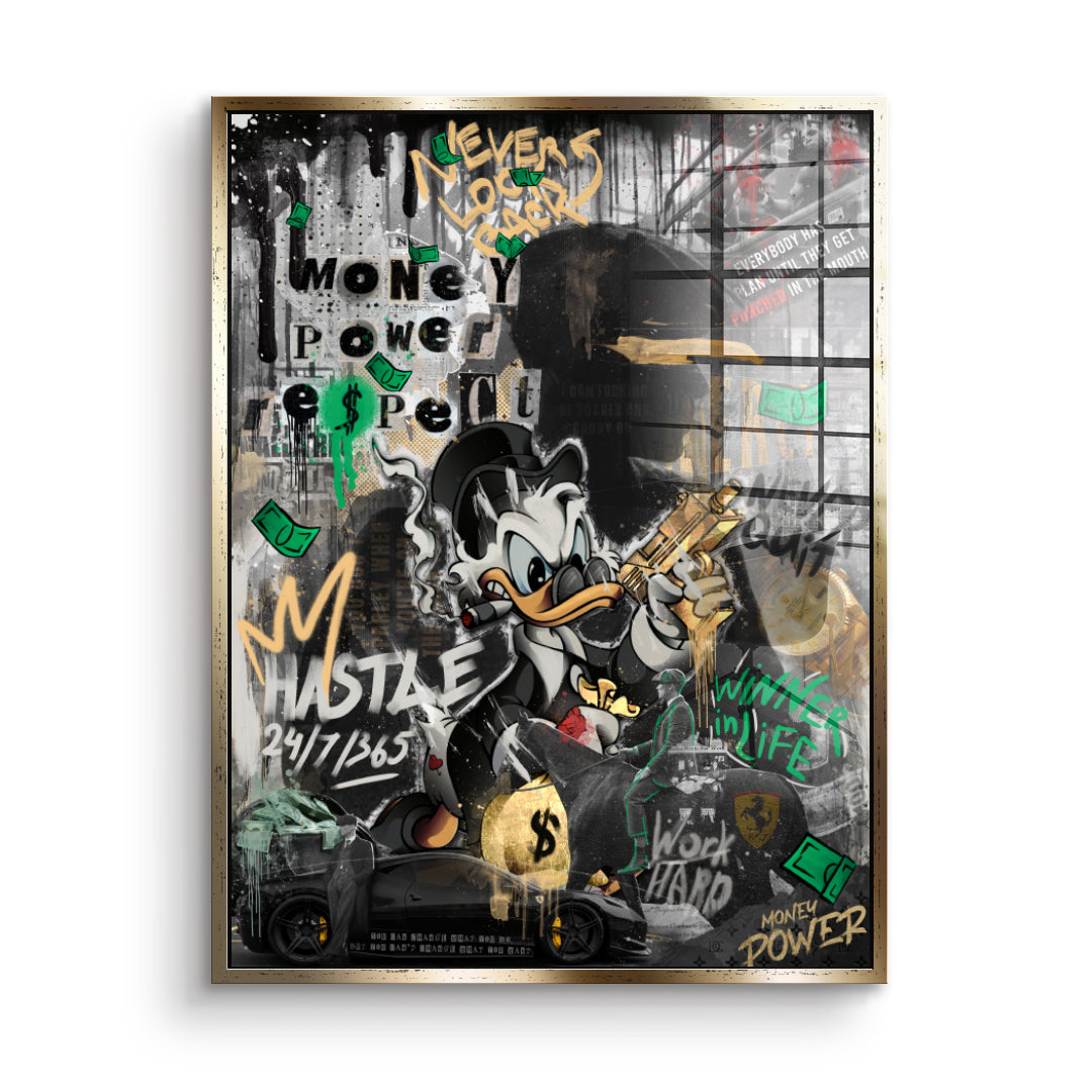 Respect - Acrylic glass