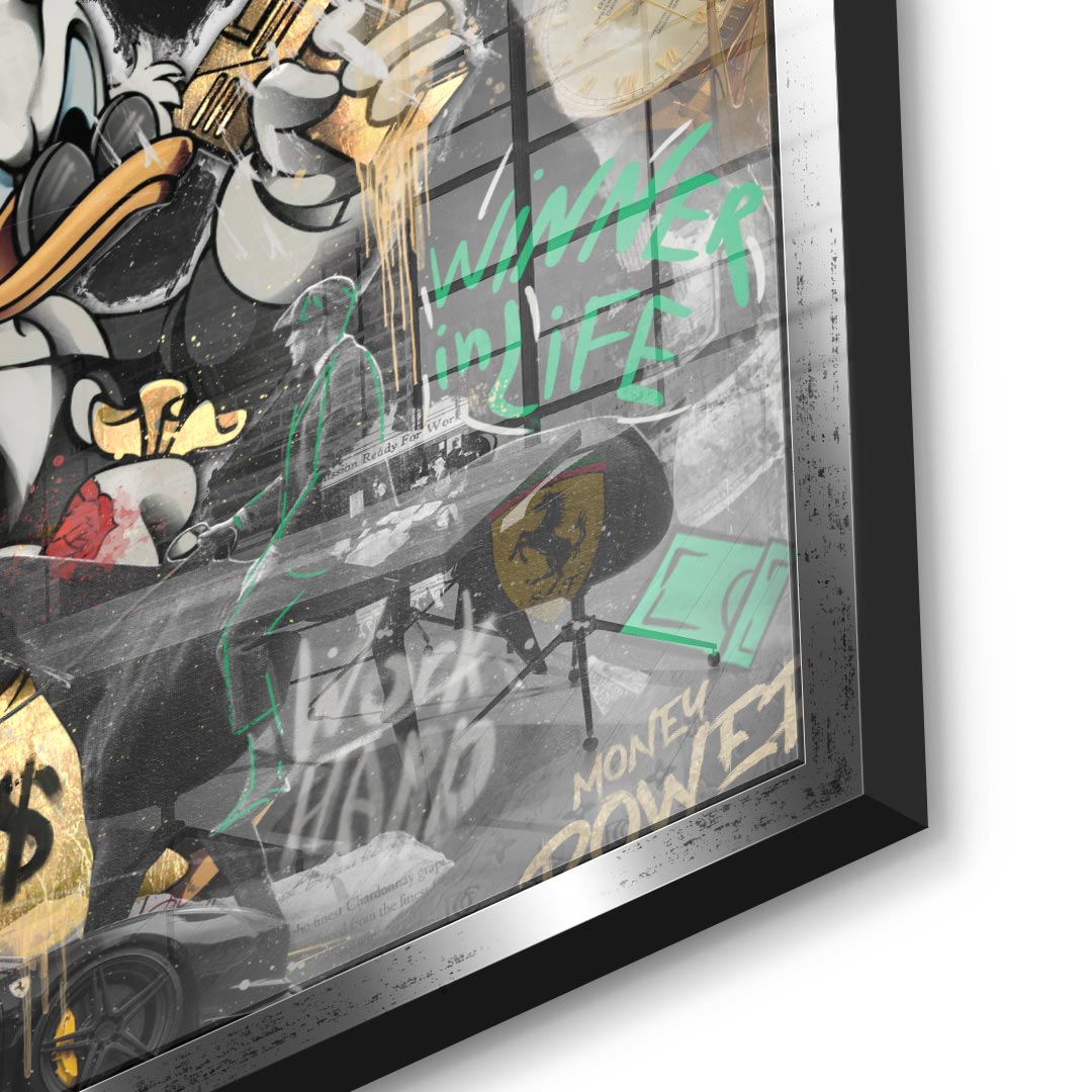 Respect - Acrylic glass