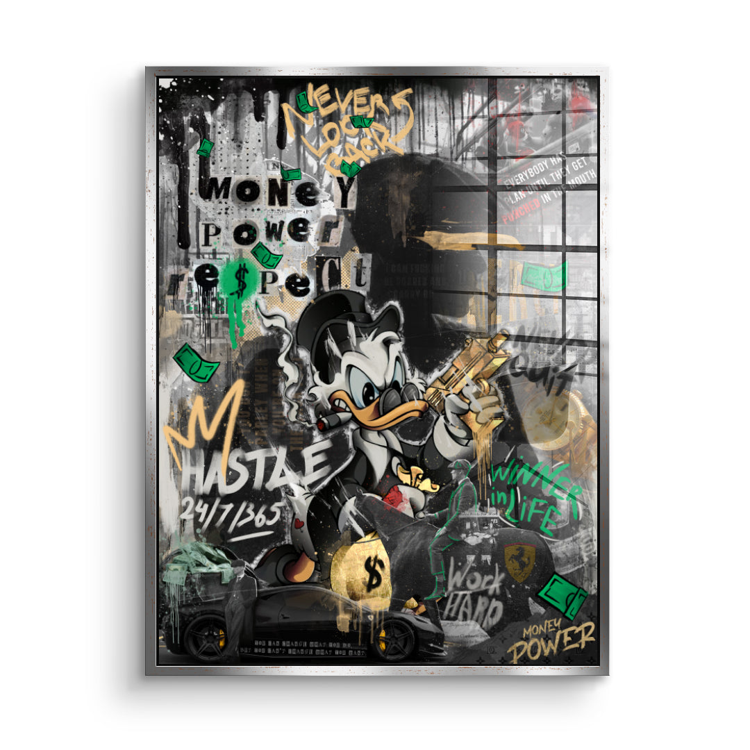 Respect - Acrylic glass