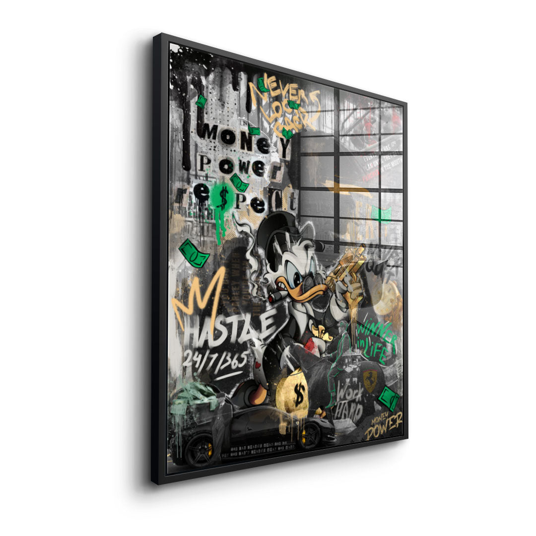 Respect - Acrylic glass