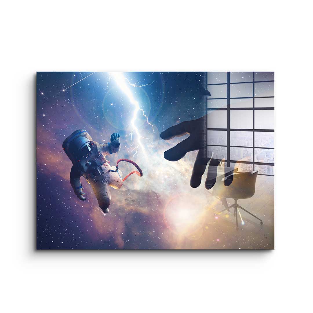 Michelangelo Universe - acrylic glass