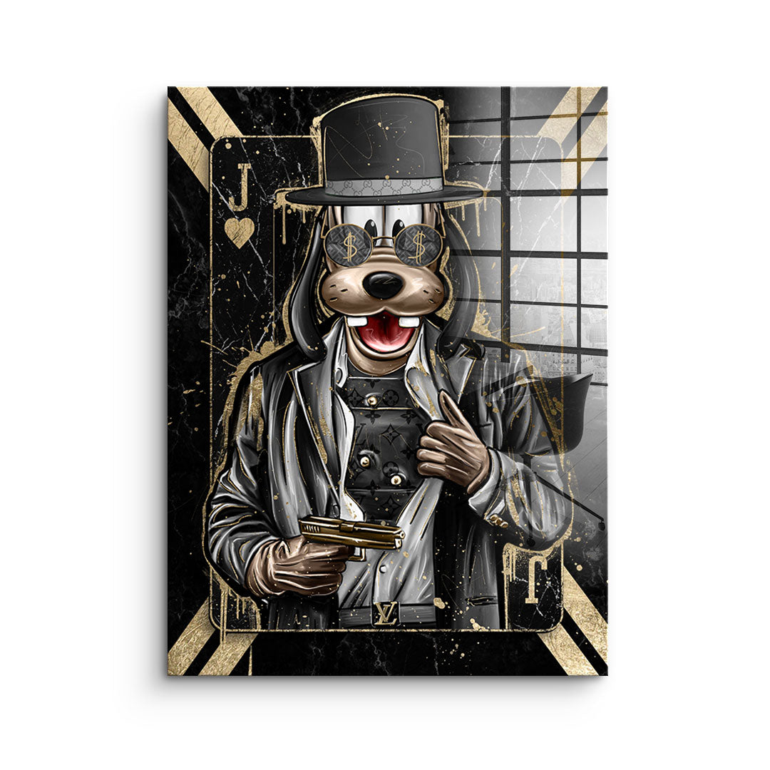 Gangster Jack - Acrylic Glass