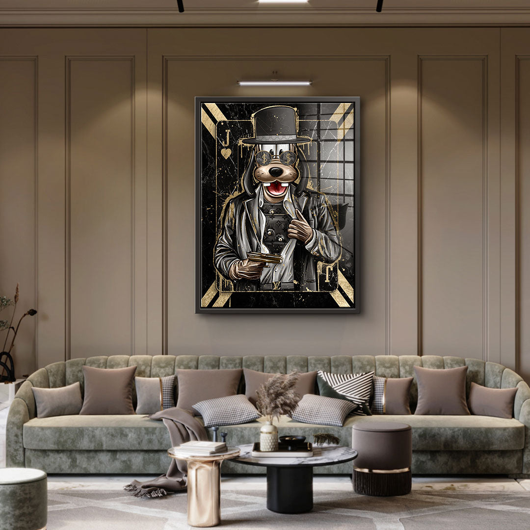 Gangster Jack - Acrylic Glass