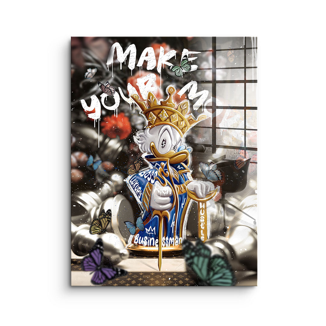 Make your Move - Acrylglas