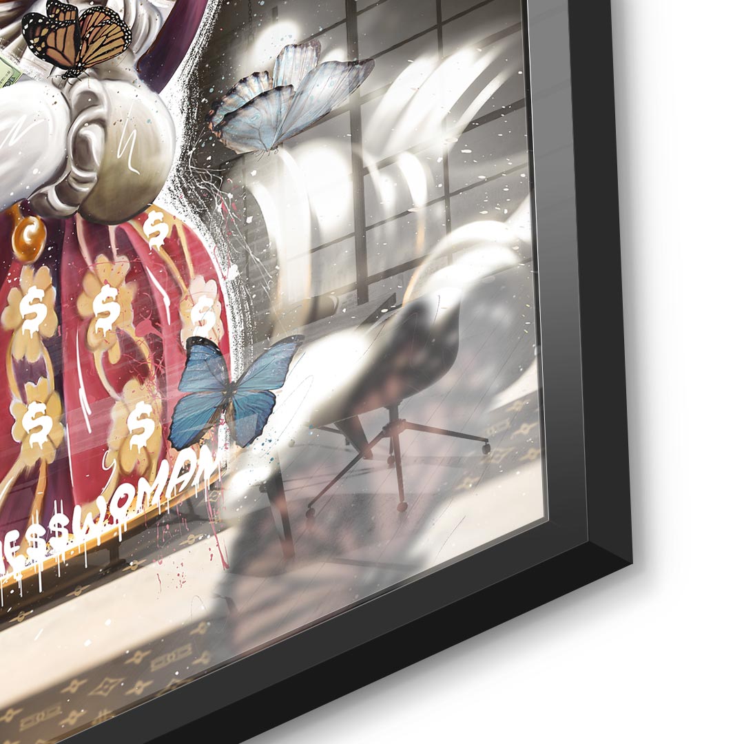 The world is yours - Acrylglas