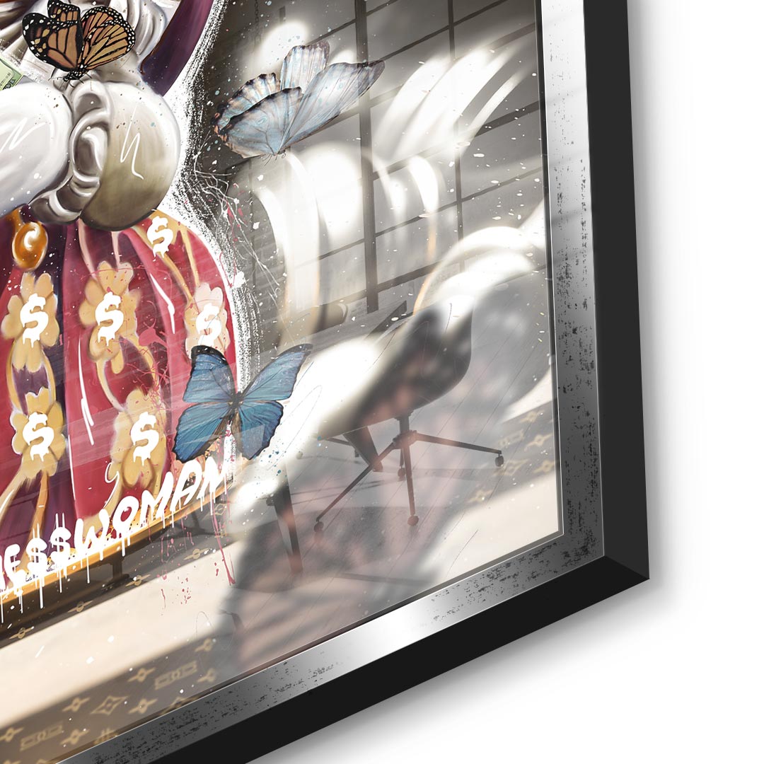 The world is yours - Acrylglas