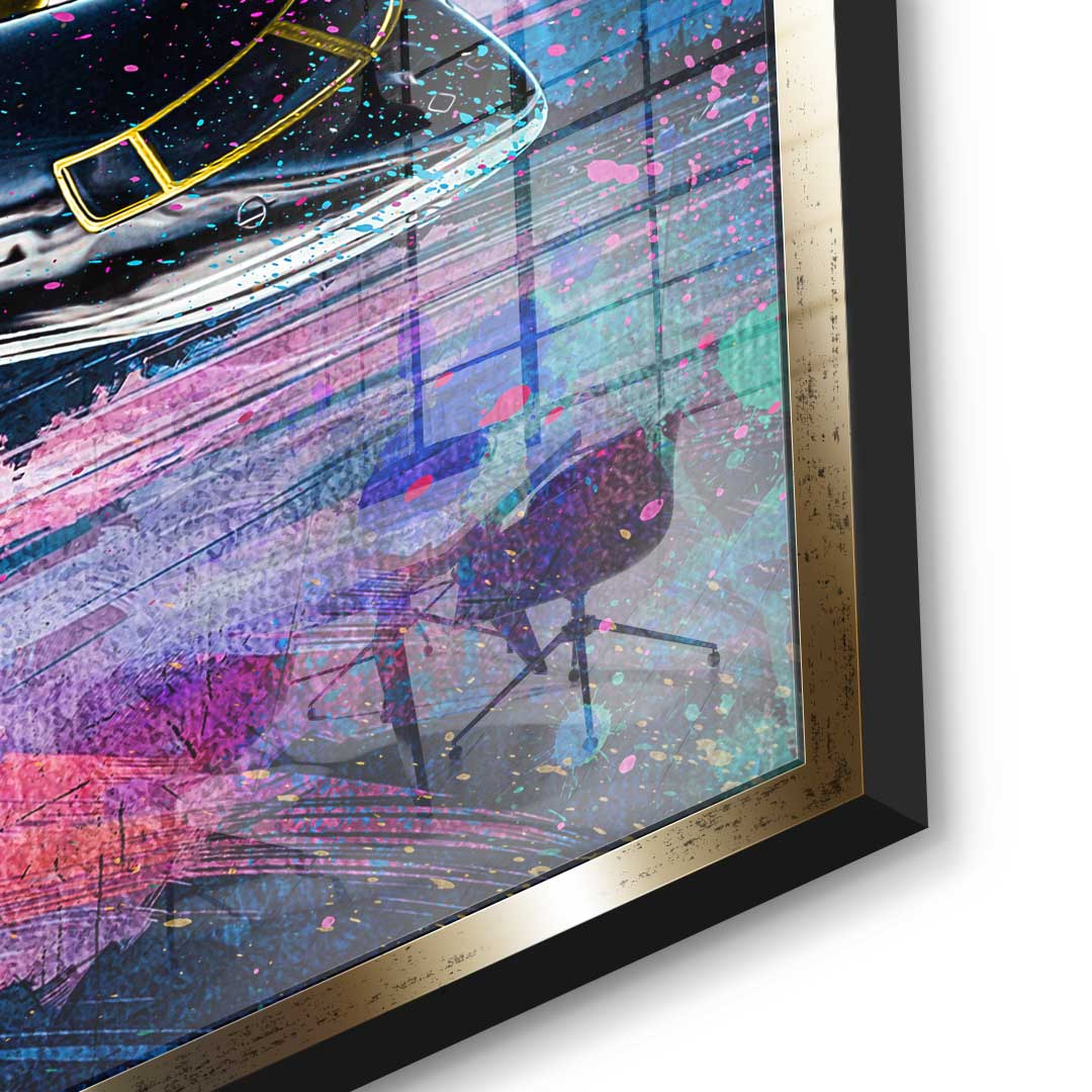 Private Jet - Acrylglas