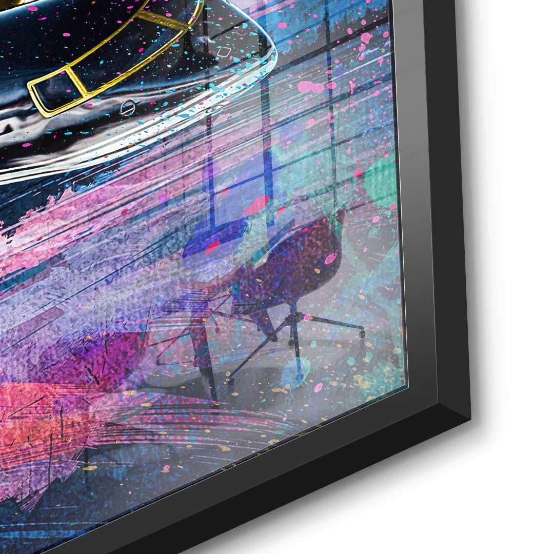 Private Jet - Acrylglas