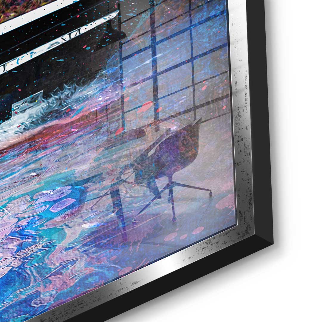 Private yacht - acrylic glass