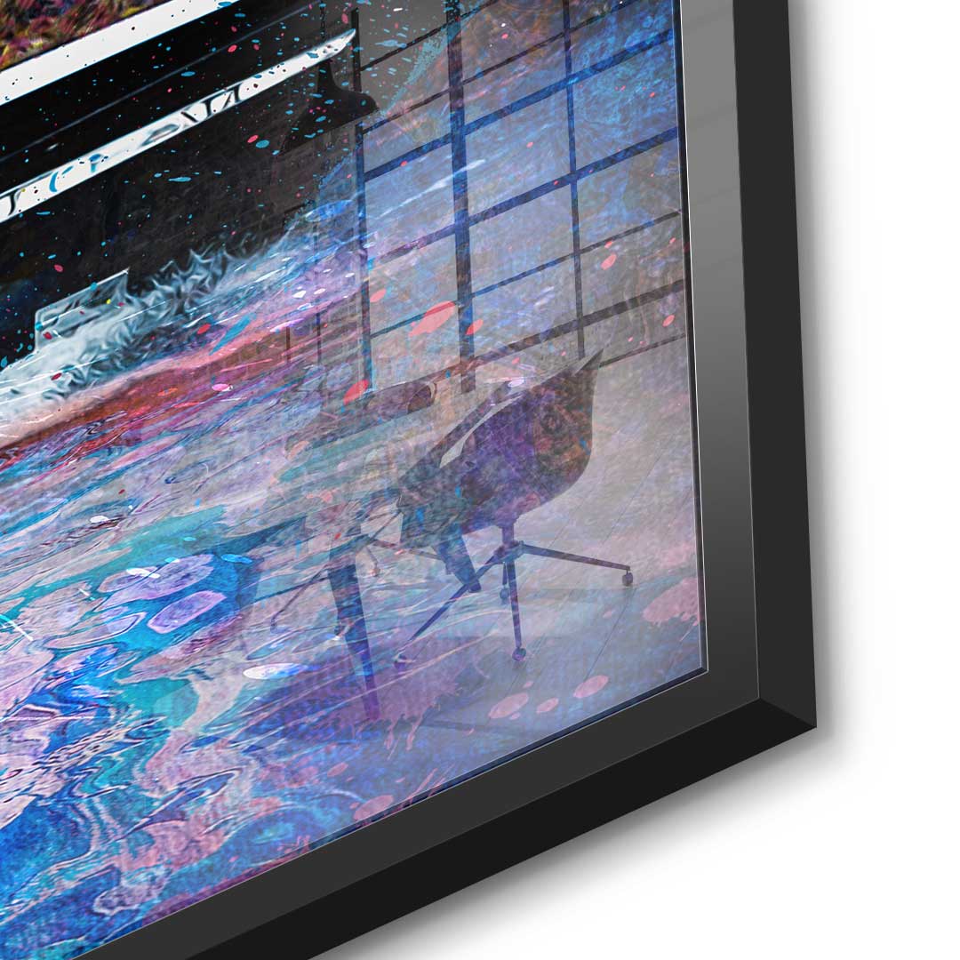 Private yacht - acrylic glass