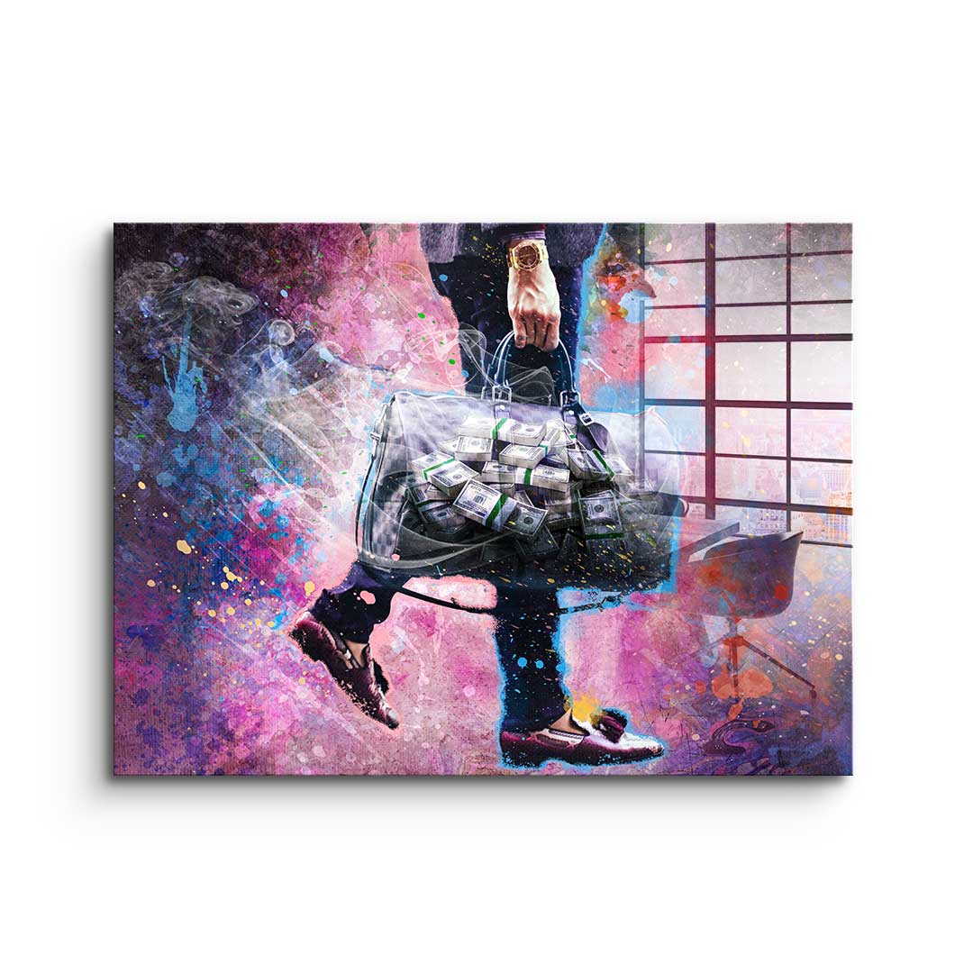 The Gentleman - Acrylic Glass