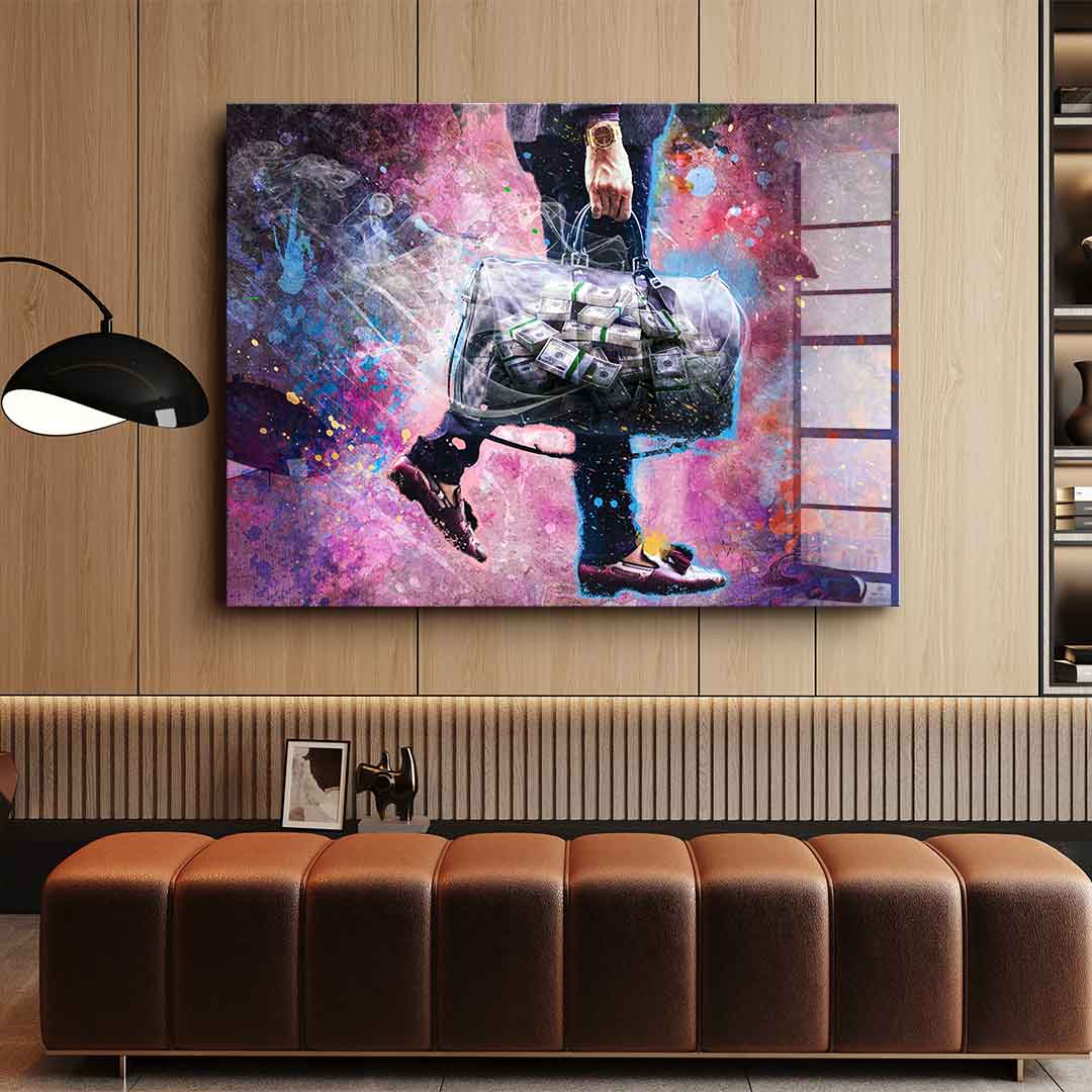 The Gentleman - Acrylic Glass