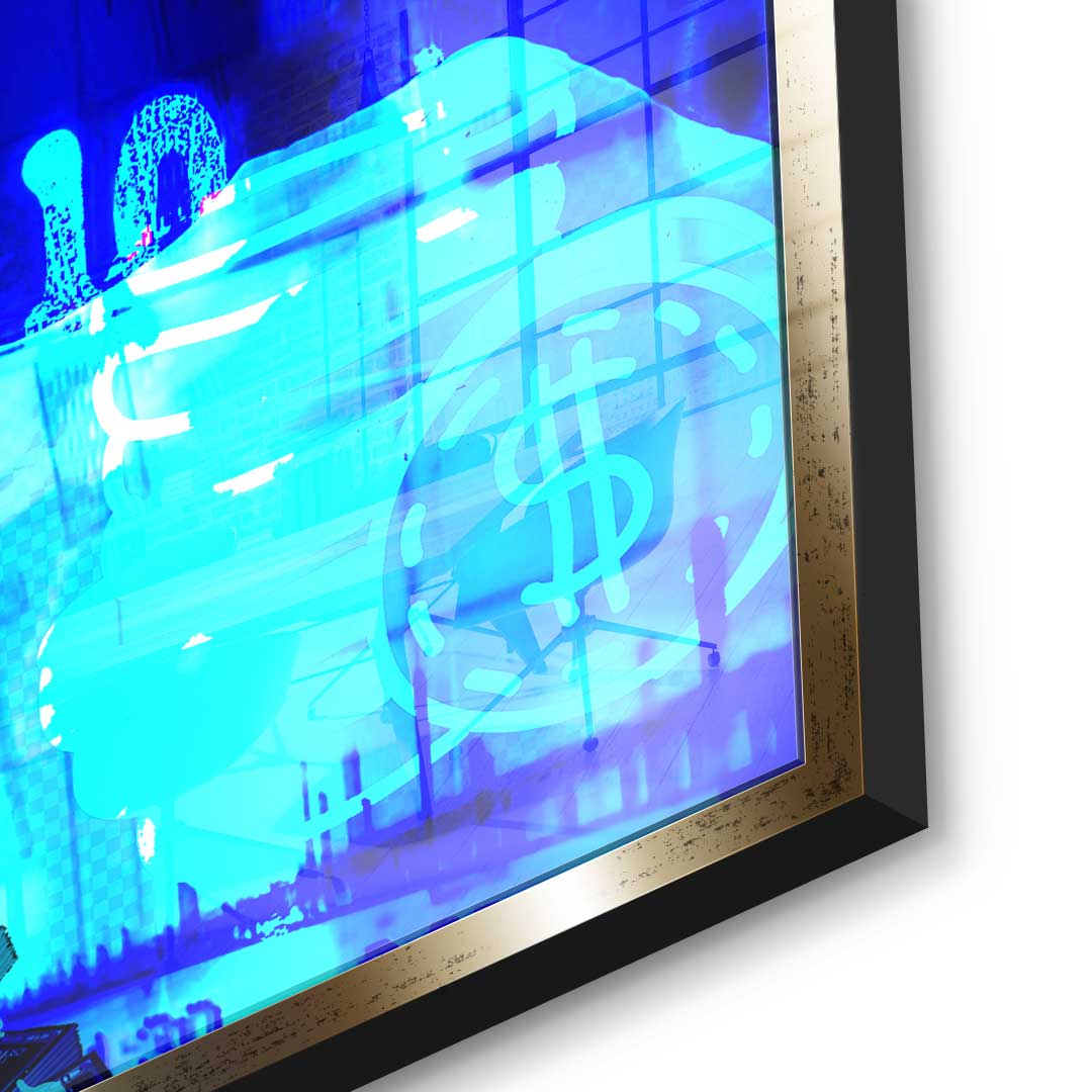 Trading Goal - Acrylglas