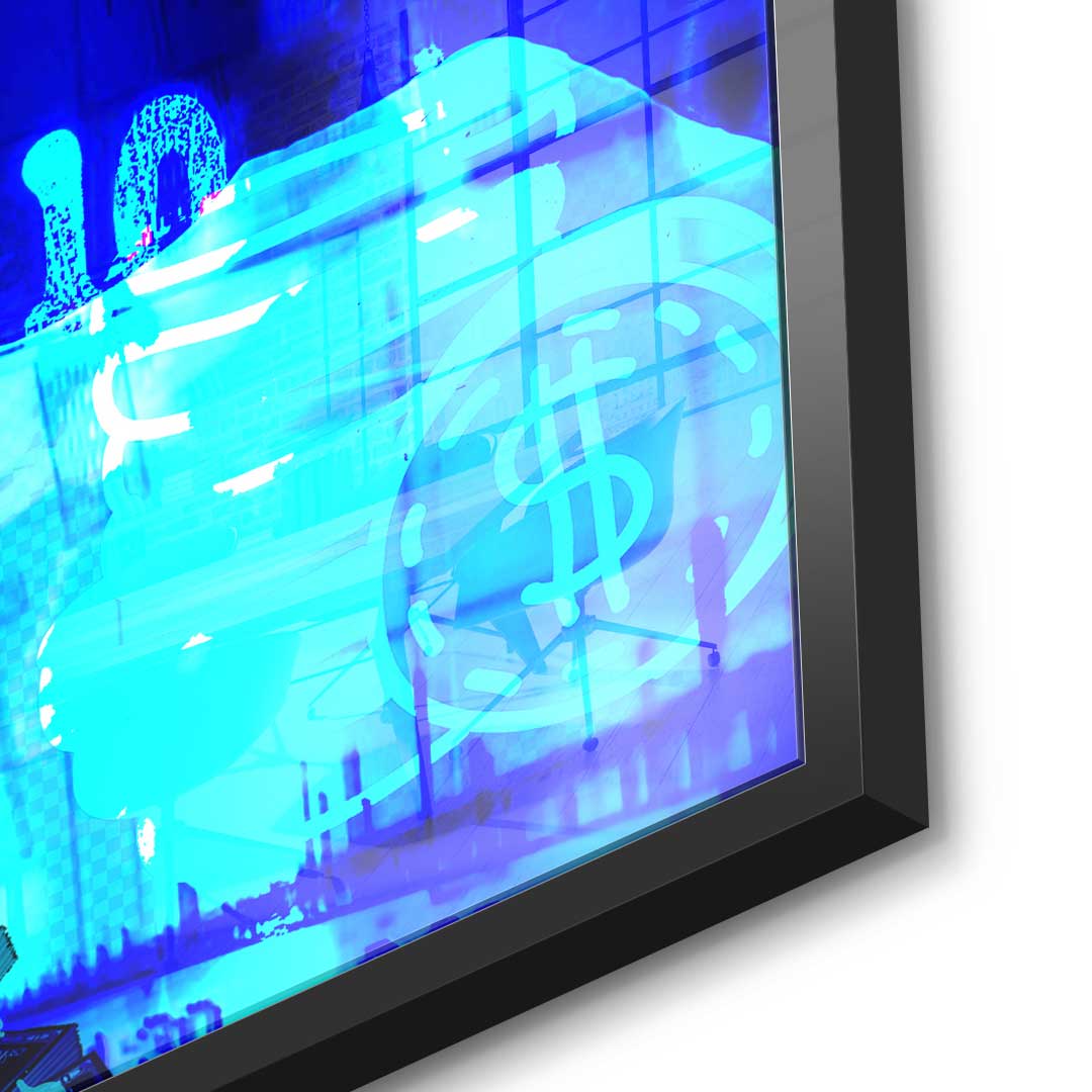 Trading Goal - Acrylglas